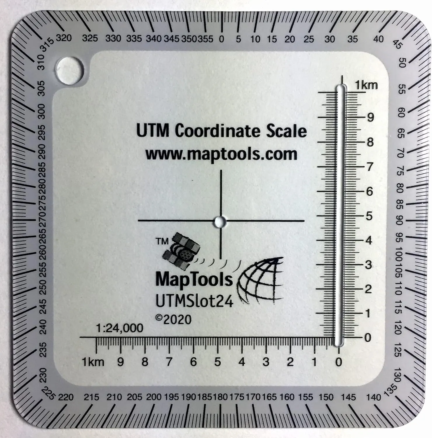 1:24,000 Pocket Sized Slot Tool