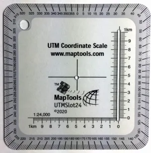 1:24,000 Pocket Sized Slot Tool