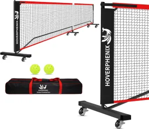 22FT Regulation Size Pickleball Net for Driveway, Outdoor Balls and Portable Carry Bag, Weather Resistance Strong Steel Frame 22FT Regulation Size Pickleball Net for Driveway, Outdoor Balls and Portable Carry Bag, Weather Resistance Strong Steel Frame