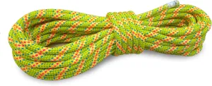 8mm Accessory Cord 15M (50ft) UIAA Rock Climbing Rope 14Kn High Tensile Strength Rock Climbing Accessories Cord Double Braid Nylon Cord for Mountain Tree Climbing, Canyoneering,Fire Rescue