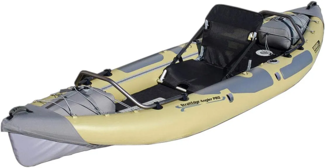 Advanced Elements - Straitedge Angler Inflatable Kayak - Fishing Kayak