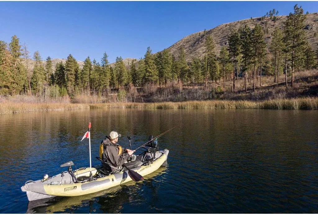 Advanced Elements - Straitedge Angler Inflatable Kayak - Fishing Kayak