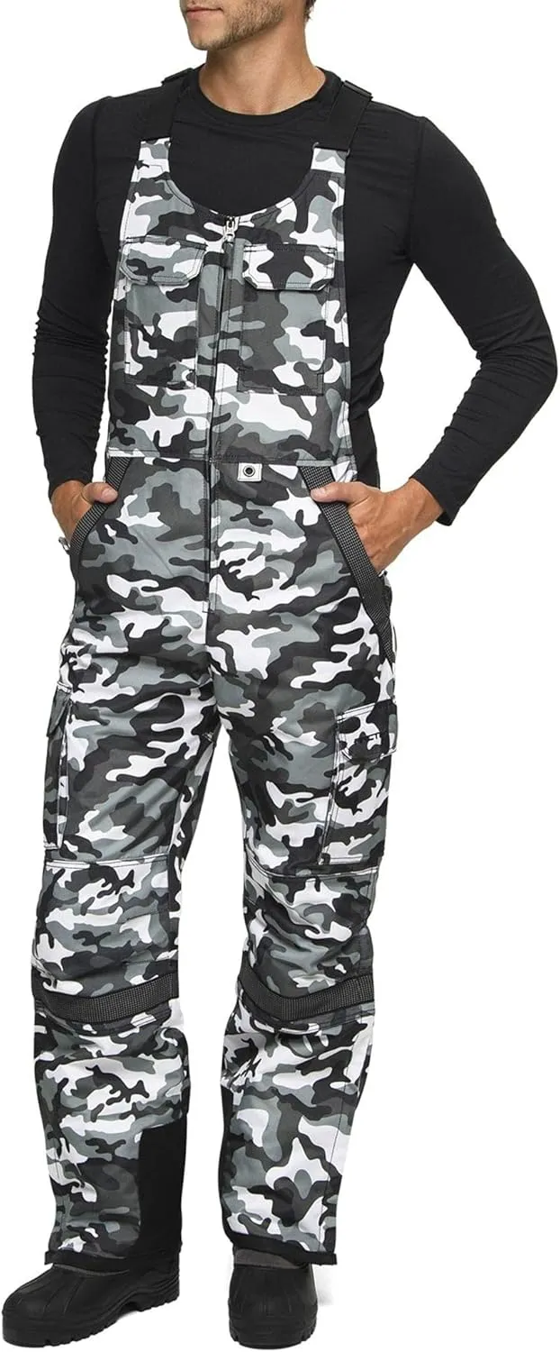 Arctix Men's Tundra Ballistic Bib Overalls With Added Visibility