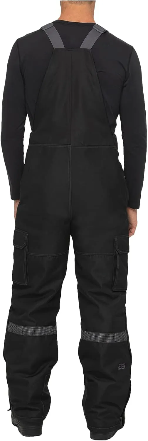 Arctix Men's Tundra Ballistic Bib Overalls With Added Visibility