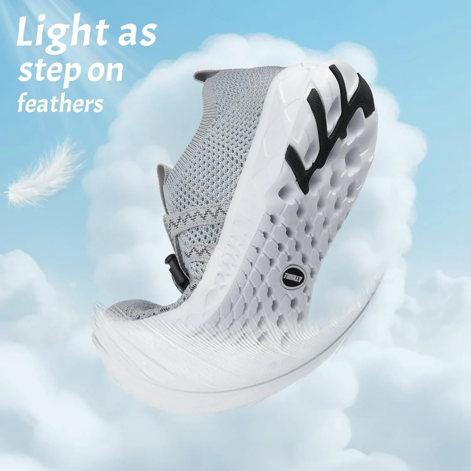 ATHMILE Barefoot Shoes Women Men Water Shoes Hiking Swim River Adult Lake Pool Grounding Beach Camping Accessories Cruise Ship Essentials Vacation Must Haves Surfing Kayaking Sport Walking