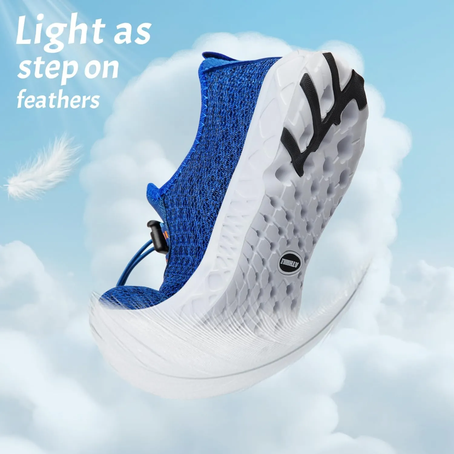 ATHMILE Barefoot Shoes Women Men Water Shoes Hiking Swim River Adult Lake Pool Grounding Beach Camping Accessories Cruise Ship Essentials Vacation Must Haves Surfing Kayaking Sport Walking