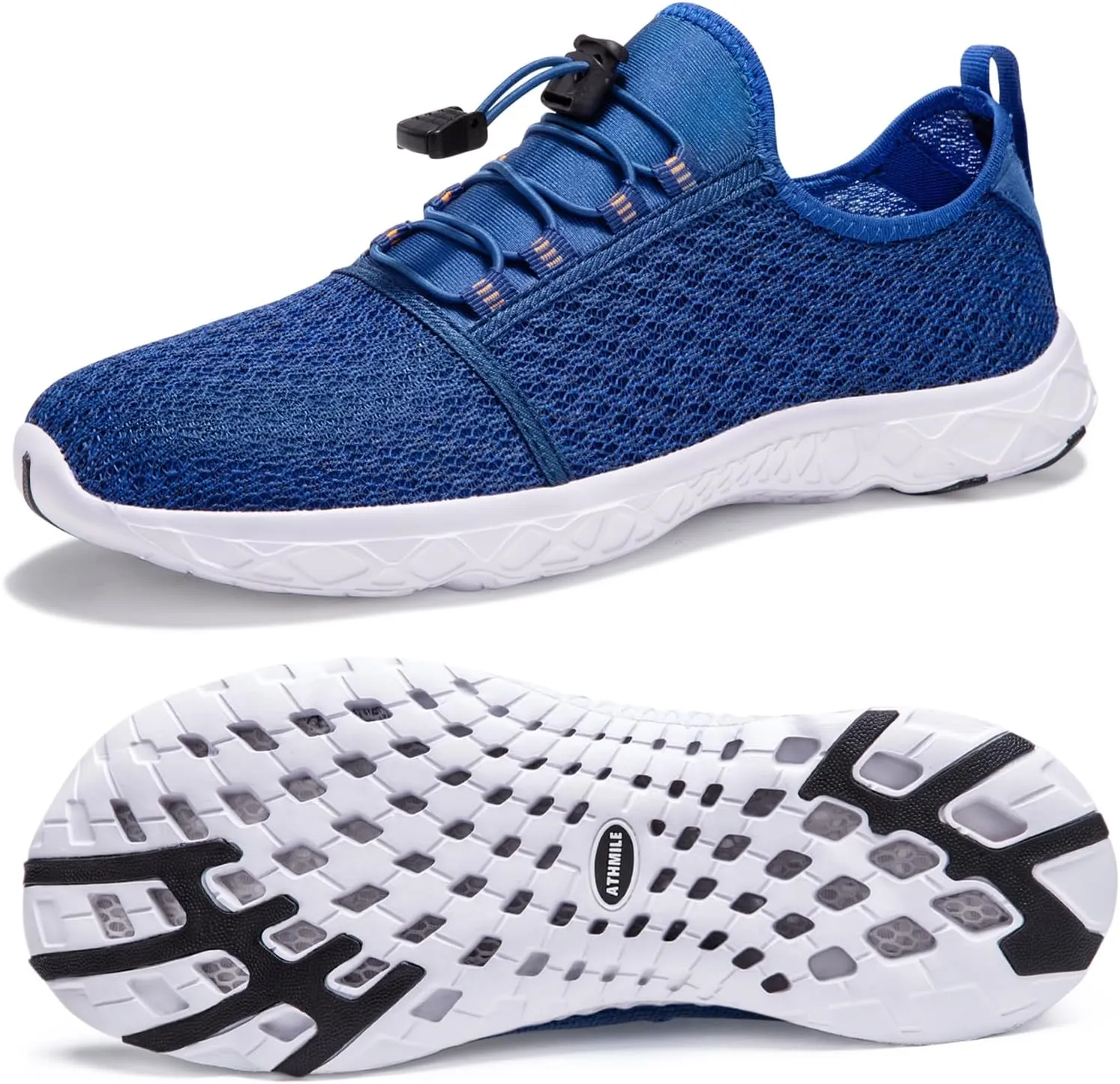 ATHMILE Barefoot Shoes Women Men Water Shoes Hiking Swim River Adult Lake Pool Grounding Beach Camping Accessories Cruise Ship Essentials Vacation Must Haves Surfing Kayaking Sport Walking