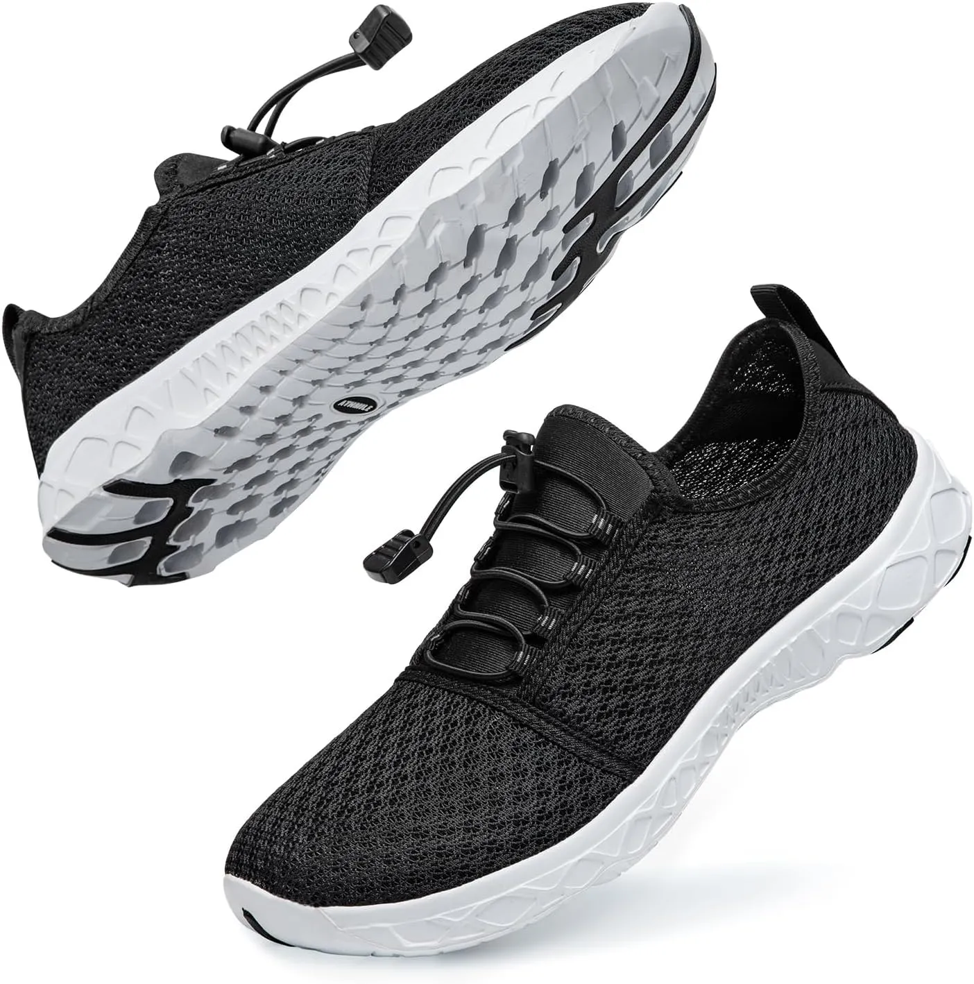 ATHMILE Barefoot Shoes Women Men Water Shoes Hiking Swim River Adult Lake Pool Grounding Beach Camping Accessories Cruise Ship Essentials Vacation Must Haves Surfing Kayaking Sport Walking