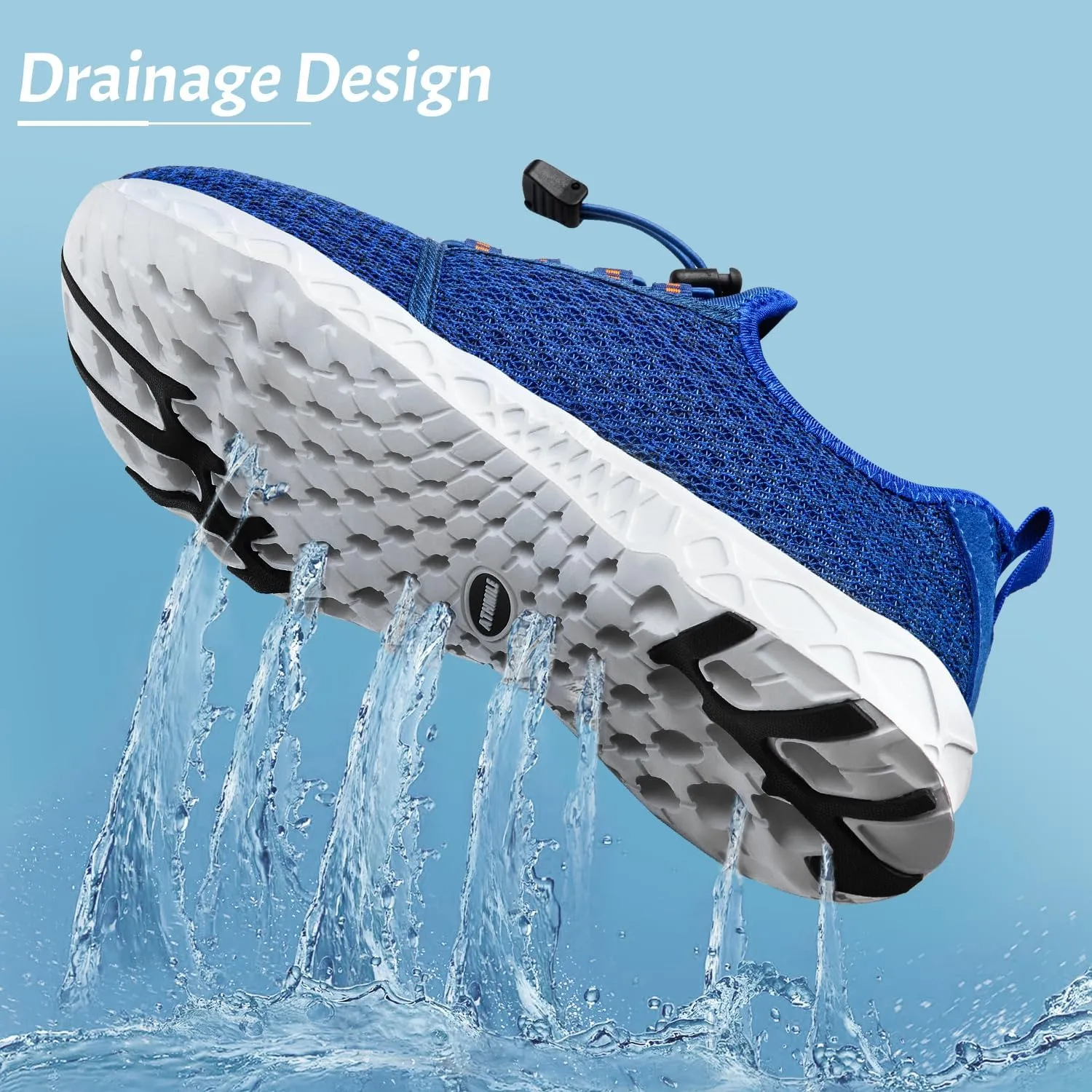 ATHMILE Barefoot Shoes Women Men Water Shoes Hiking Swim River Adult Lake Pool Grounding Beach Camping Accessories Cruise Ship Essentials Vacation Must Haves Surfing Kayaking Sport Walking