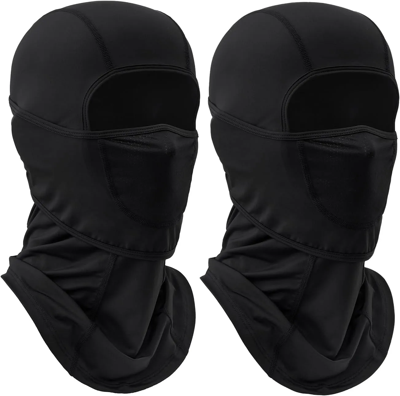Balaclava Face Mask with Movable Deisgn for Men Women Summer Cooling Shiesty Mask Sun UV Protection-Motorcycle Ski Outdoor