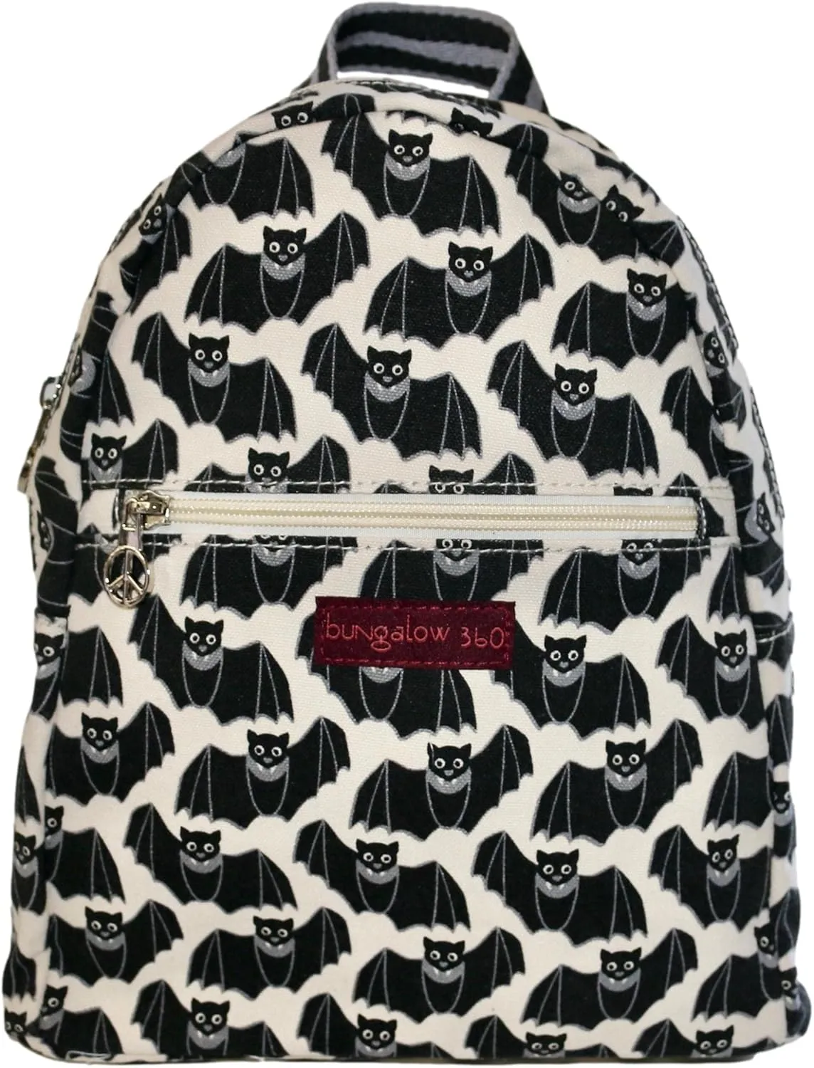 bungalow 360 Adult Mini Backpack (BAT, SMALL)