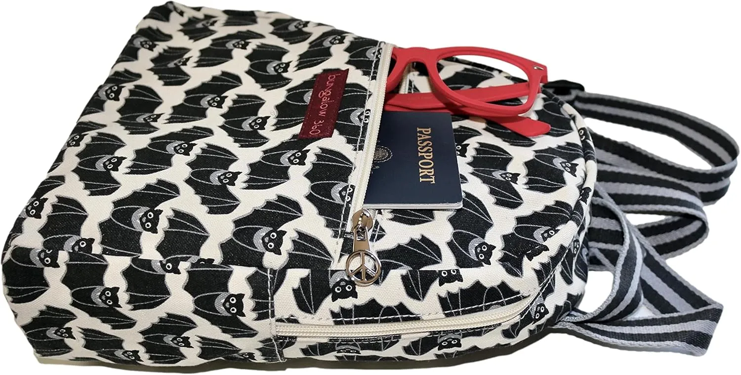 bungalow 360 Adult Mini Backpack (BAT, SMALL)