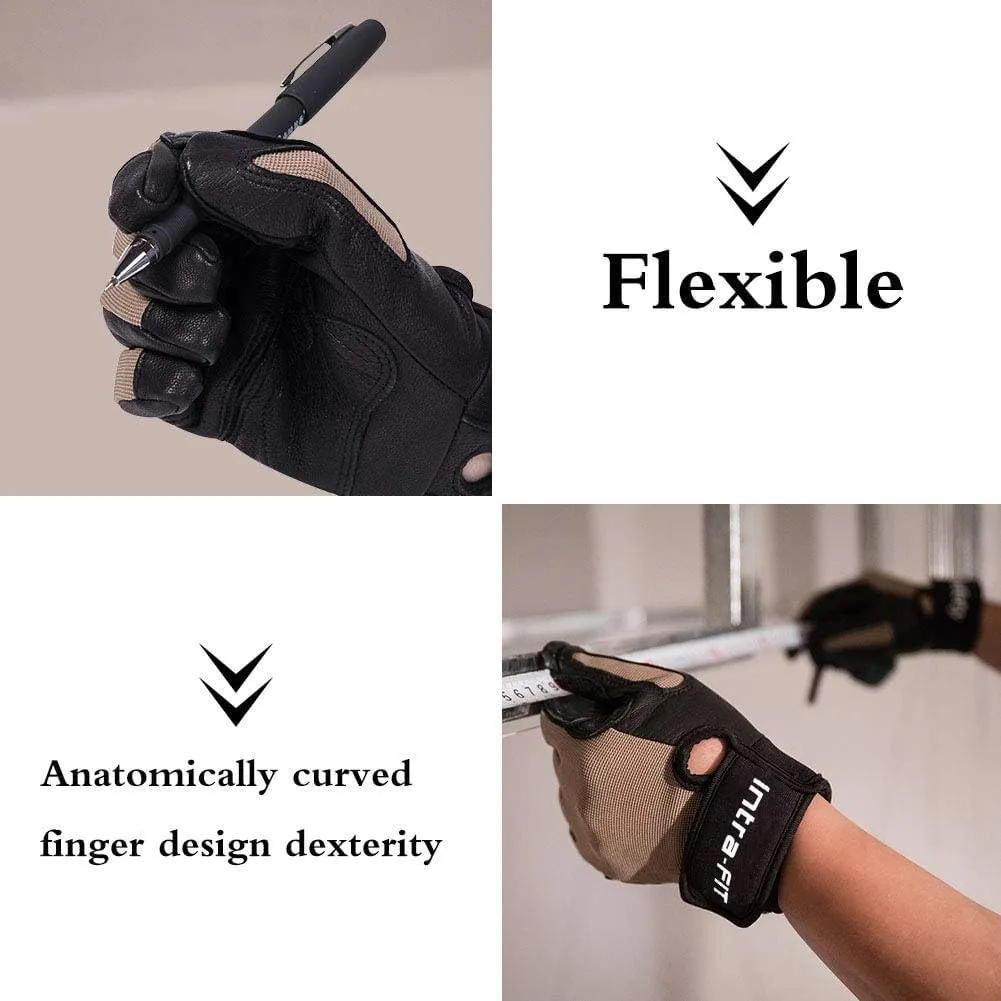 Climbing Gloves Rope Gloves,Perfect for Rappelling Rescue Rock/Tree/Wall/Mountain Climbing,Adventure,Outdoor Sports