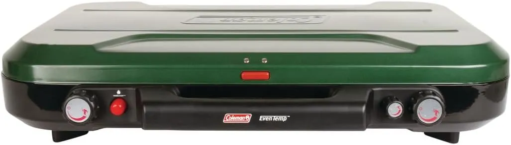 Coleman Classic 3-Burner Propane Camping Stove with InstaStart Ignition, Portable Cooktop with 3 Adjustable Burners & 28,000 BTUs of Power