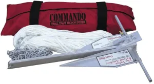 Fortress Commando Small Craft Anchoring System