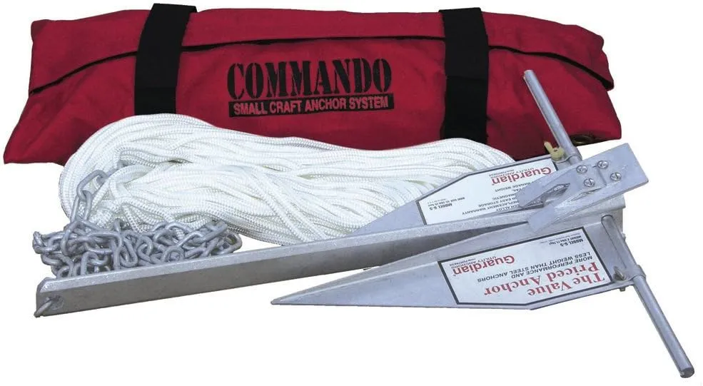 Fortress Commando Small Craft Anchoring System