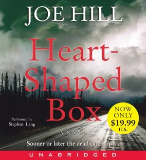 Heart-Shaped Box Low Price CD Audio CD  Unabridged, August 20, 2013