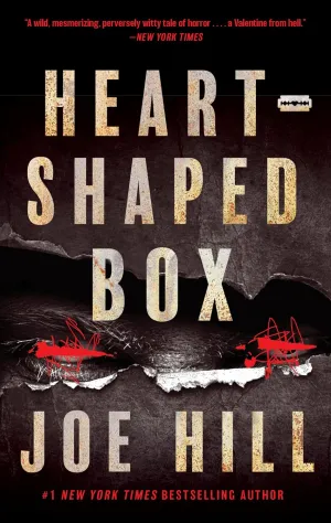 Heart-Shaped Box Mass Market Paperback  September 26, 2023