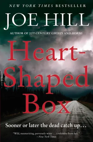 Heart-Shaped Box Paperback  January 1, 2009
