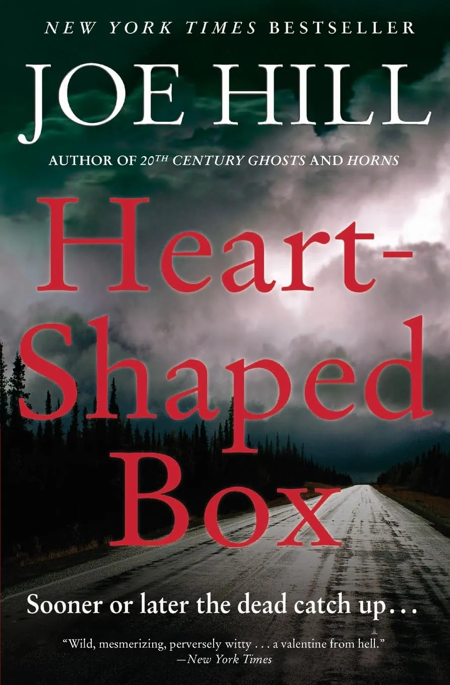Heart-Shaped Box Paperback  January 1, 2009