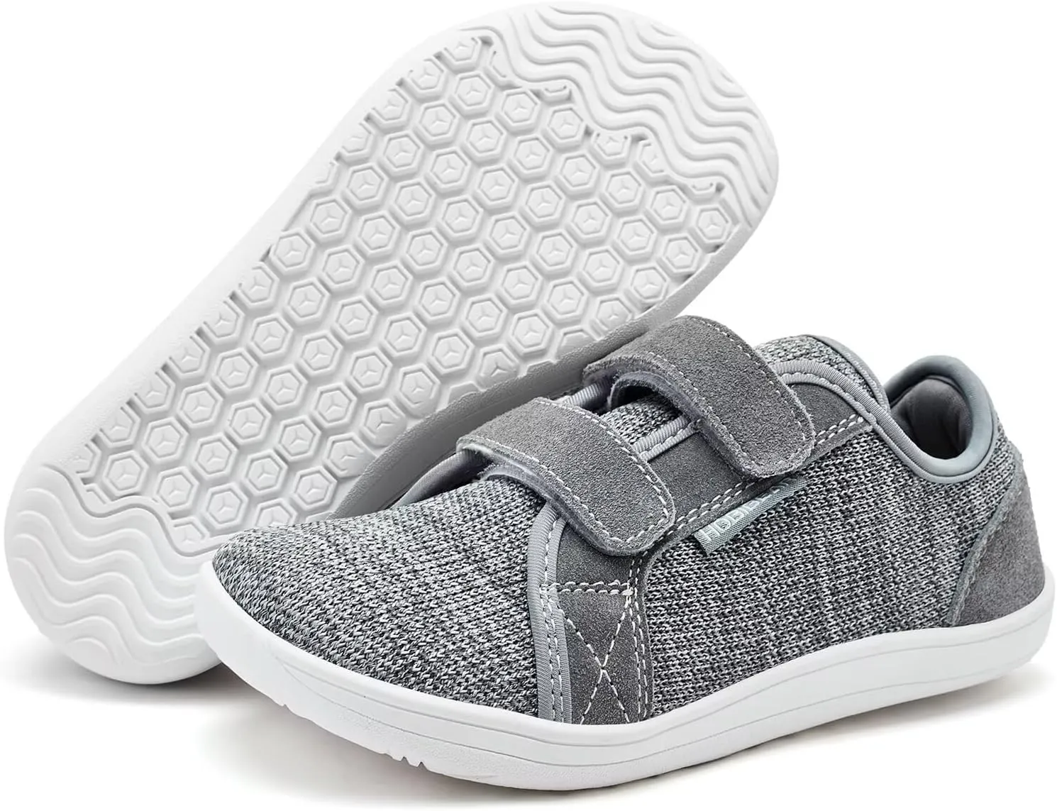 HOBIBEAR Kids Barefoot Shoes Minimalist | Zero Drop | Wide Width Fashion Sneaker Boys/Girls Toddler/Little/Big
