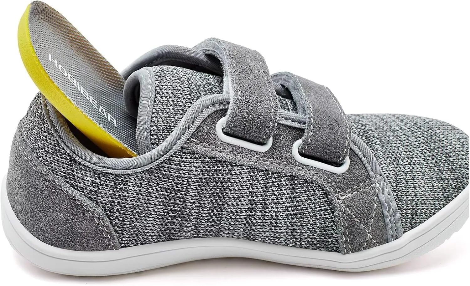 HOBIBEAR Kids Barefoot Shoes Minimalist | Zero Drop | Wide Width Fashion Sneaker Boys/Girls Toddler/Little/Big