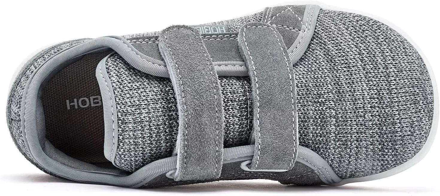 HOBIBEAR Kids Barefoot Shoes Minimalist | Zero Drop | Wide Width Fashion Sneaker Boys/Girls Toddler/Little/Big