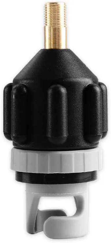 Inflatable Boat SUP Pump Adaptor Standard Schrader Conventional Air Pump Air Valve Adapter Spoke Plate Attachment