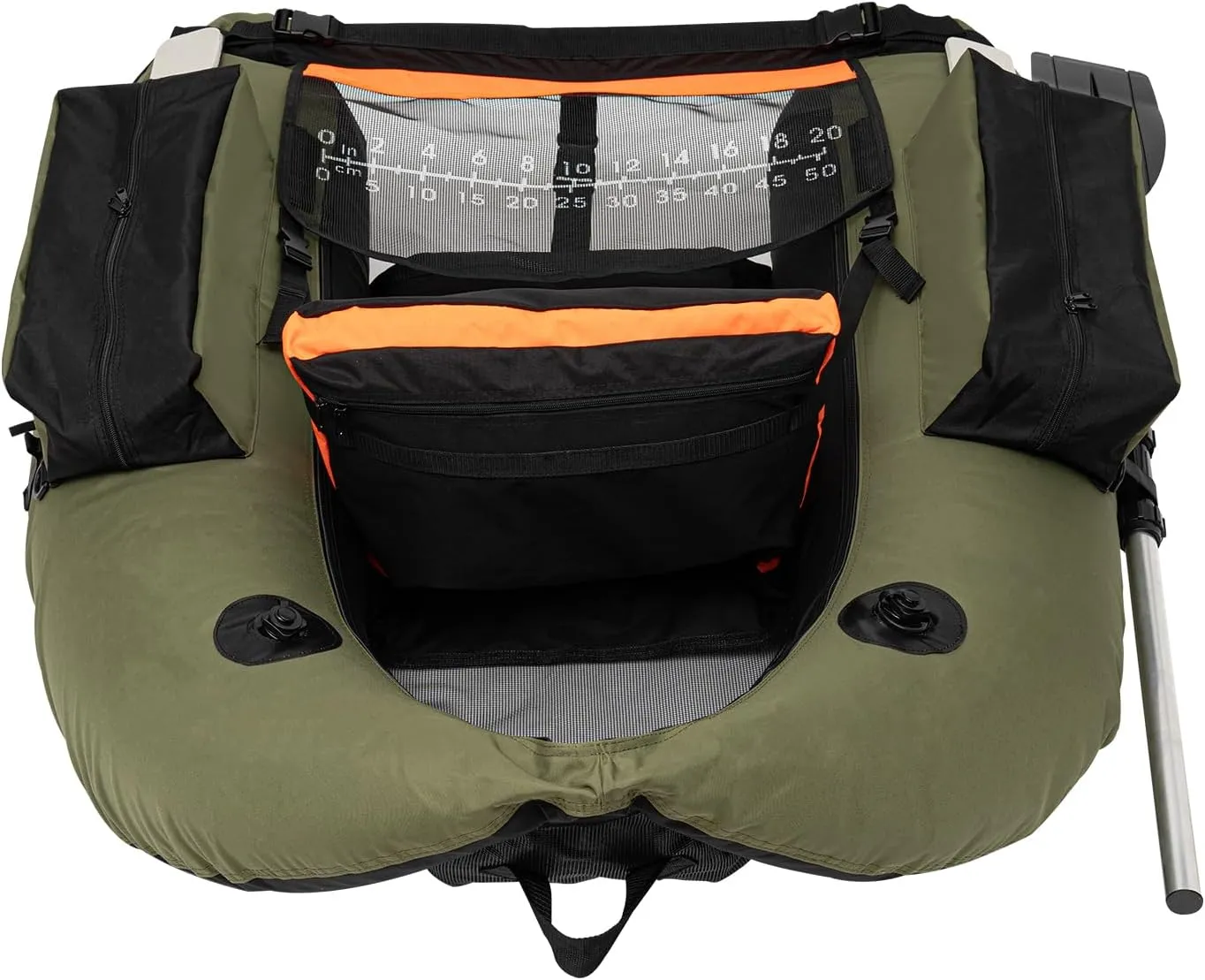 Inflatable Dinghy Boats, Portable Boat Raft, Inflatable Touring Kayak for Adults, Sport Tender Fishing Dinghy Boat w/Panels Paddles and Air Pump
