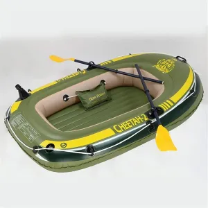 Inflatable Kayak Sports Outdoor Play Rubber Boat Kayak Inflatable Kayak Plastic Boat Kayak Water Rafting