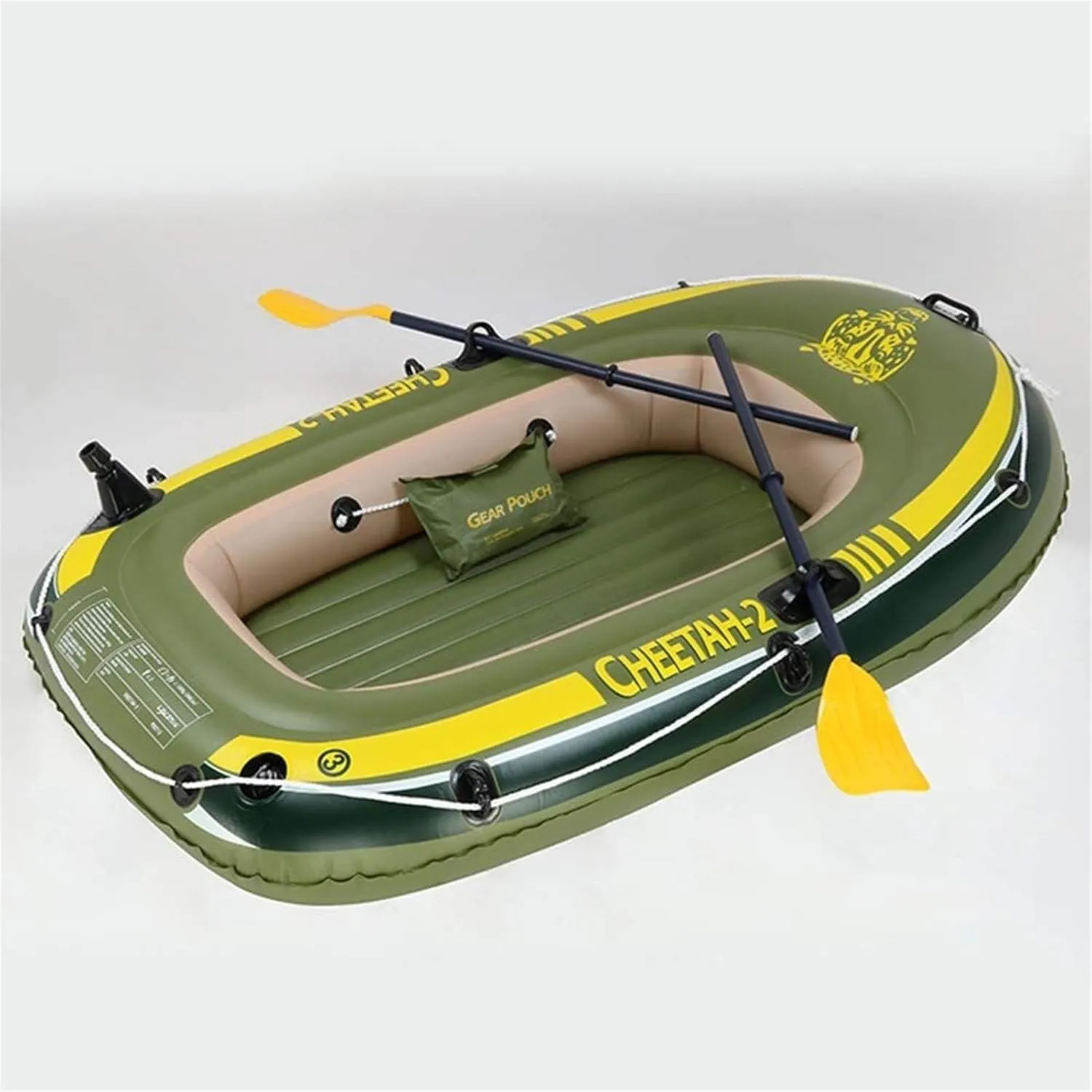 Inflatable Kayak Sports Outdoor Play Rubber Boat Kayak Inflatable Kayak Plastic Boat Kayak Water Rafting
