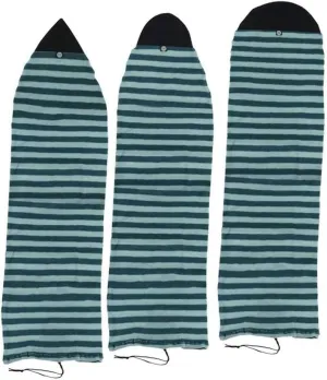 Inflatable Paddle Boards Water Sports Surfboard Sock Protective Case Soft Stretch Shortboard Cover for Surfboard Shortboard Funboard Windsurfing Board Vacation Must Haves (Color : 6.4ft)