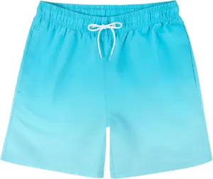 JOYSON Mens Swim Trunks Quick Dry 5 Inch Swim Shorts Bathing Suits with Mesh Lining Pockets