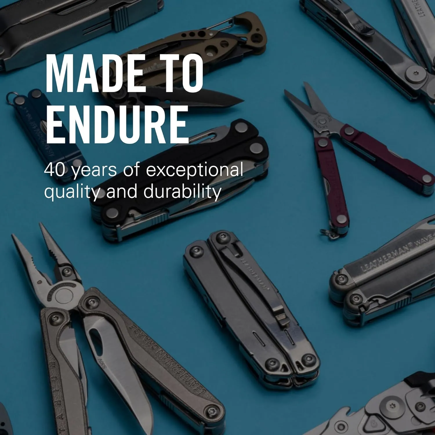 LEATHERMAN, Signal, 19-in-1 Multi-tool for Outdoors, Camping, Hiking, Fishing, Survival, Durable & Lightweight EDC, Made in the USA, Stainless Steel with Nylon Sheath