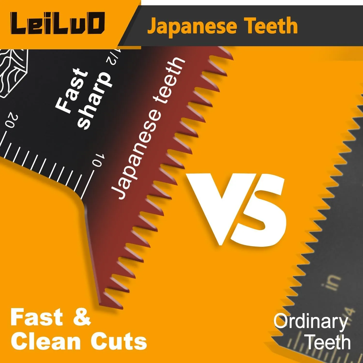 LEILUO 116 Pcs Multitool Blade Kits Cutting and Sandpaper Oscillating Tool Accessories Universal Oscillating Saw Blades with Storage Bag Compatible with DeWalt Makita Dremel and More