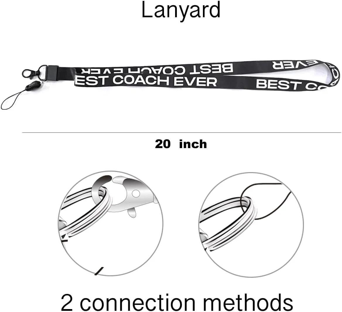 Letters Coach Gifts, Whistle for Coaches, Whistle Emergency, Thank You Coach Gifts, Coaches Whistle with Lanyard Cheer Coach Gift for Men Women Teachers Referees School Sports Coach Outdoor, Letter M