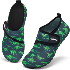 Limberun Water Shoes Kids Boys Girls Swim Aqua Sports Shoes Quick-Dry Barefoot Lightweight Pool Beach Non Slip Socks for Toddler Shoe