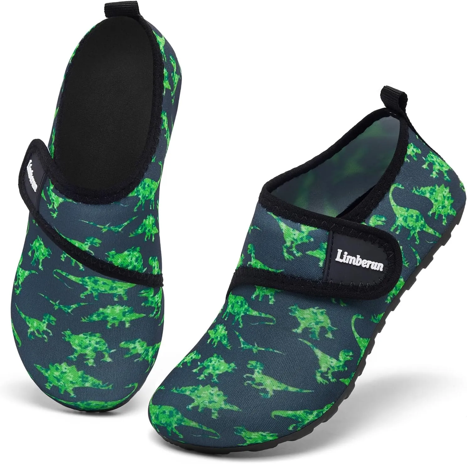 Limberun Water Shoes Kids Boys Girls Swim Aqua Sports Shoes Quick-Dry Barefoot Lightweight Pool Beach Non Slip Socks for Toddler Shoe