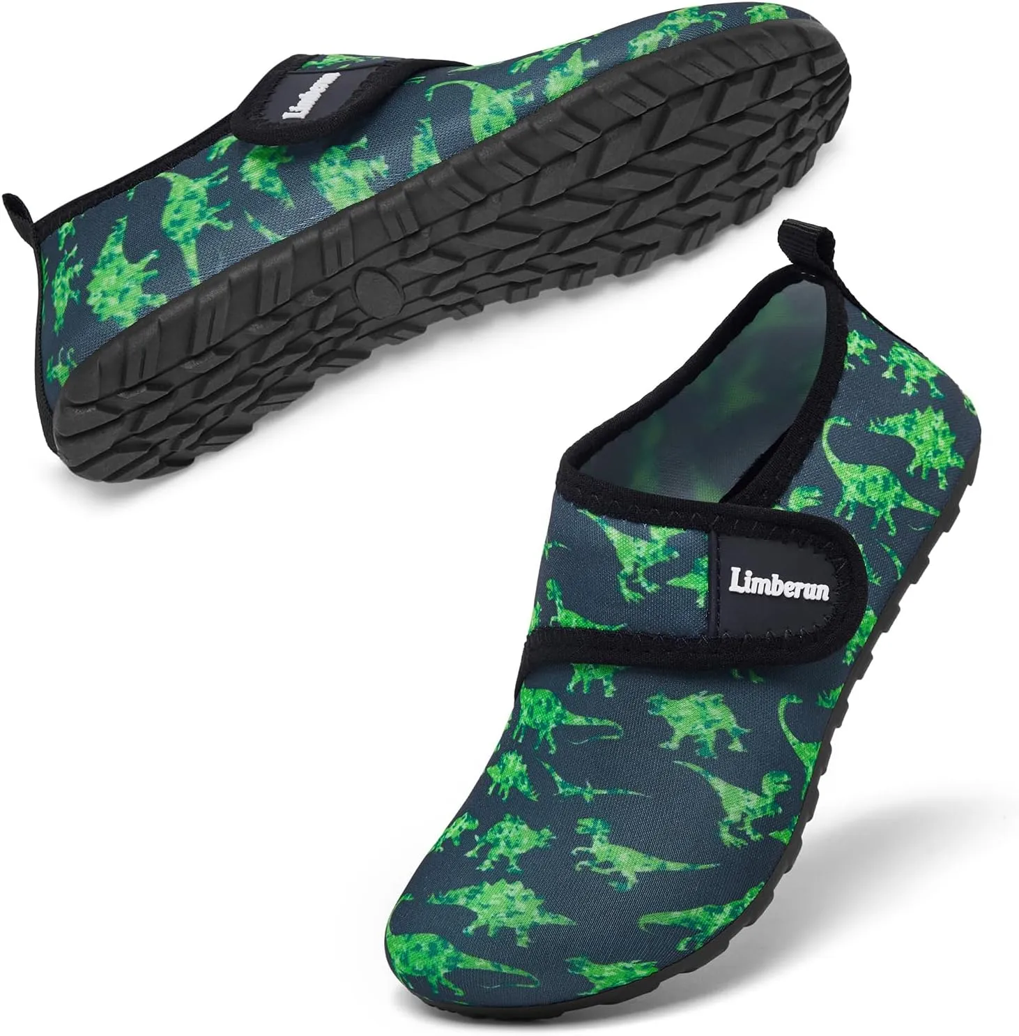 Limberun Water Shoes Kids Boys Girls Swim Aqua Sports Shoes Quick-Dry Barefoot Lightweight Pool Beach Non Slip Socks for Toddler Shoe