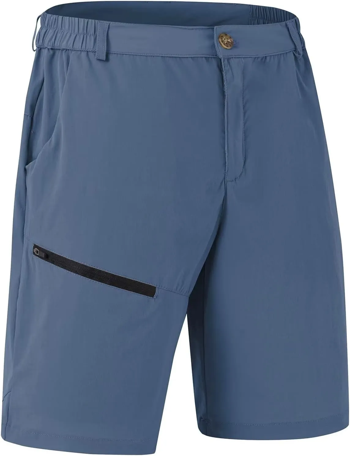 Men's Quick Dry Lightweight Stretch Cargo Hiking Shorts with 6 Pockets