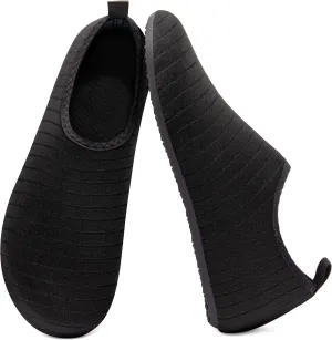 Metog Men Women Water Shoes Quick-Dry Aqua Socks Barefoot Slip-on for Beach Swim Sport Surf Yoga Exercise