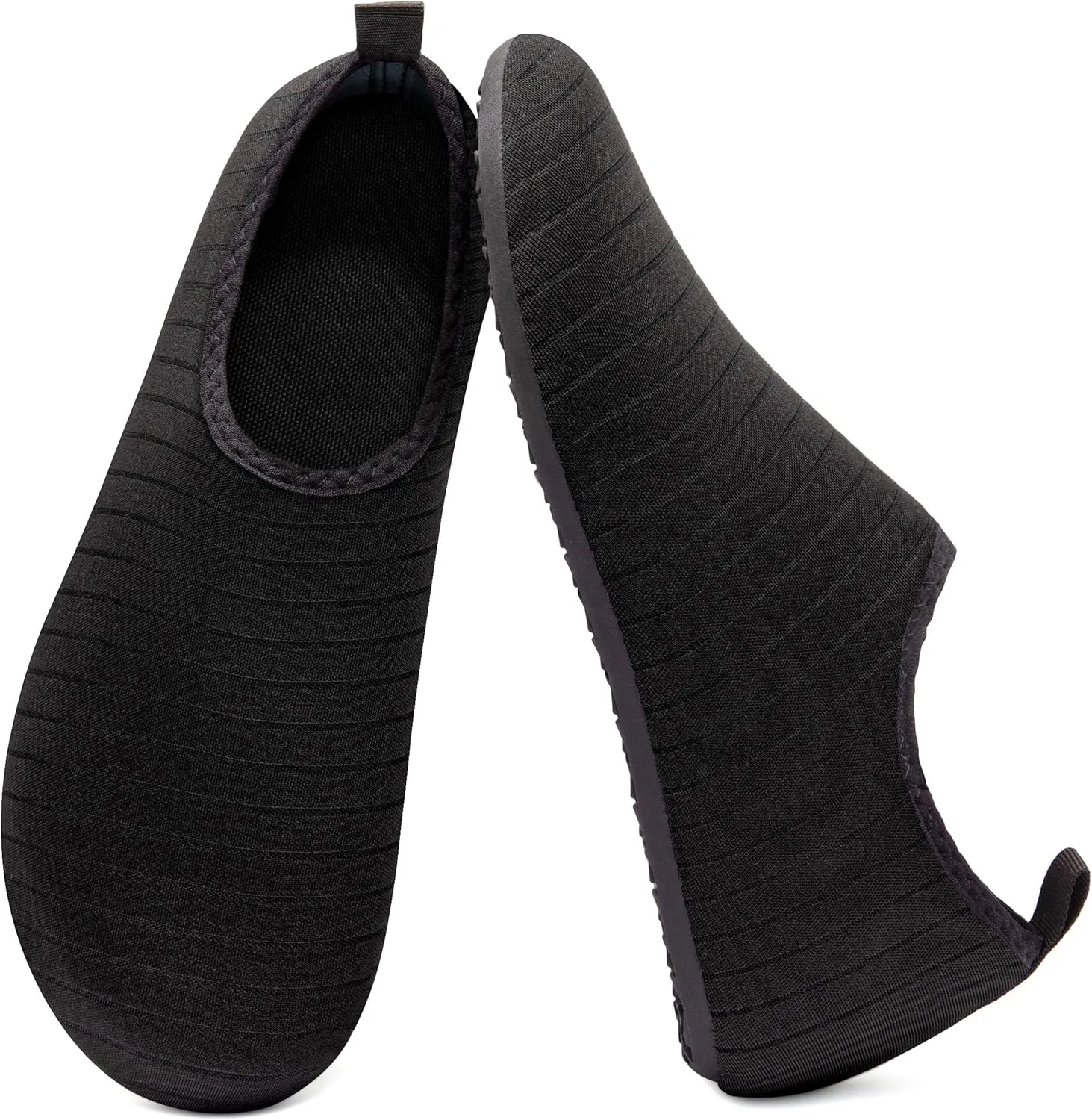 Metog Men Women Water Shoes Quick-Dry Aqua Socks Barefoot Slip-on for Beach Swim Sport Surf Yoga Exercise