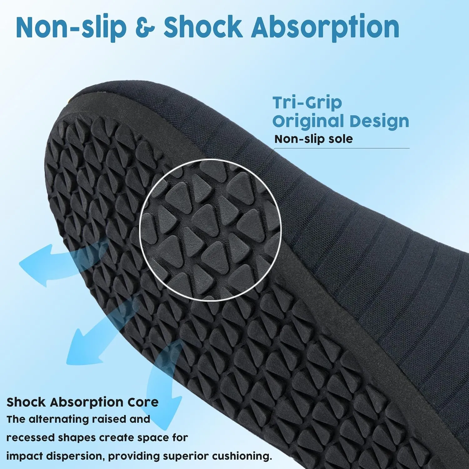 Metog Men Women Water Shoes Quick-Dry Aqua Socks Barefoot Slip-on for Beach Swim Sport Surf Yoga Exercise