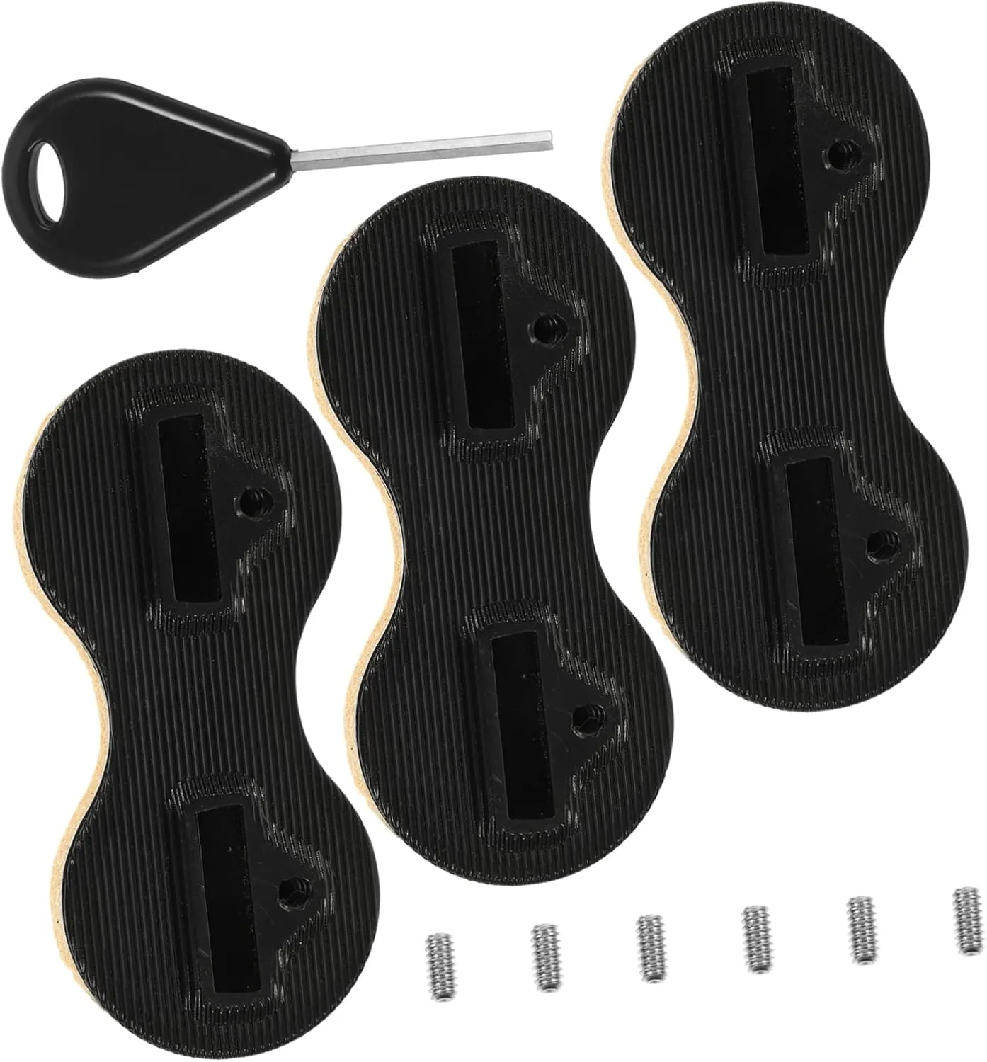 Mipcase Sup Fin Box Plastic and Sponge Material Tail Fin Base for Optimal Sup Compatibility