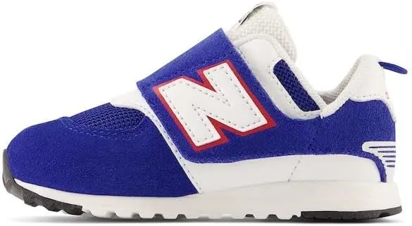 New Balance Boy's 574 New-b V1 Neo Sole Hook and Loop Sneaker