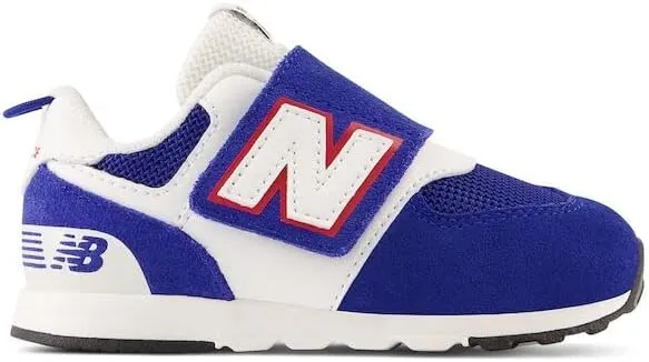 New Balance Boy's 574 New-b V1 Neo Sole Hook and Loop Sneaker