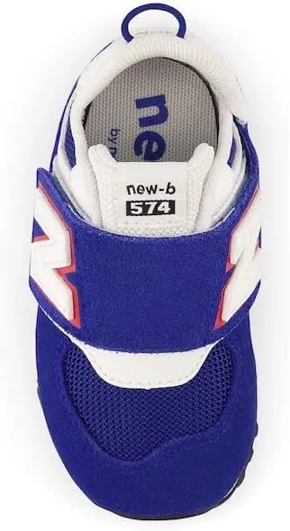 New Balance Boy's 574 New-b V1 Neo Sole Hook and Loop Sneaker