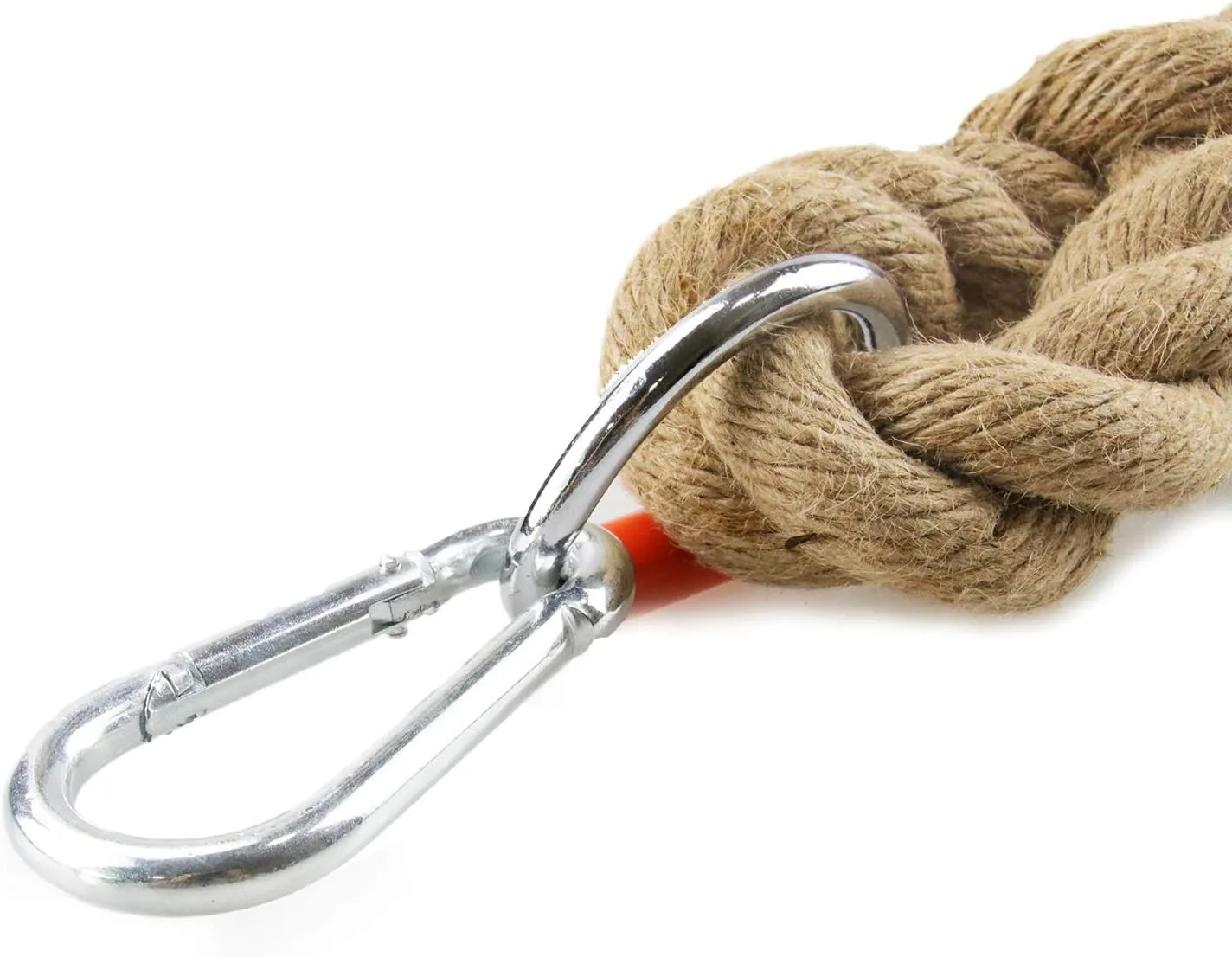 Perantlb Outdoor Climbing Rope for Fitness and Strength Training, Workout Gym Climbing Rope, 1.5'' in Diameter, Length Available: 8,10, 15, 20, 25, 30,40, 50 Feet
