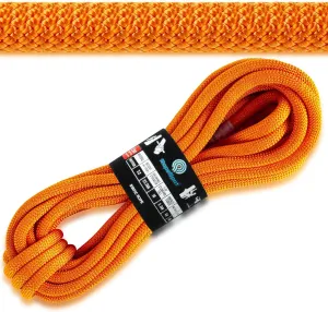 Powerful UIAA Static Rock Climbing Rope - High Strength Static Climbing Rope - Rock Mountaineering Climbing Gear - 10.5mm Rescue Rope - Heavy Duty Rope