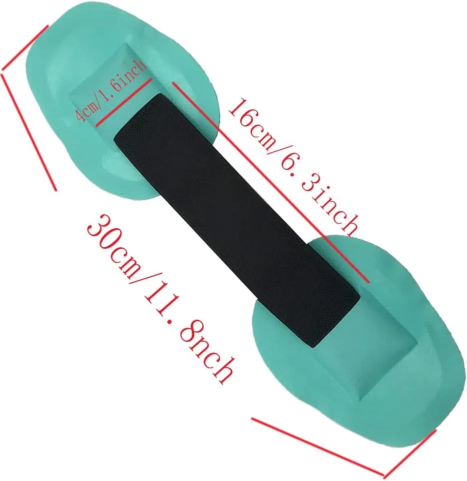 PVC Strap Handle Patches for SUP Paddleboard &Inflatable Boats Kayak Seat Strap for Dinghy Canoe and Boat PVC Armrest in 2 pcs